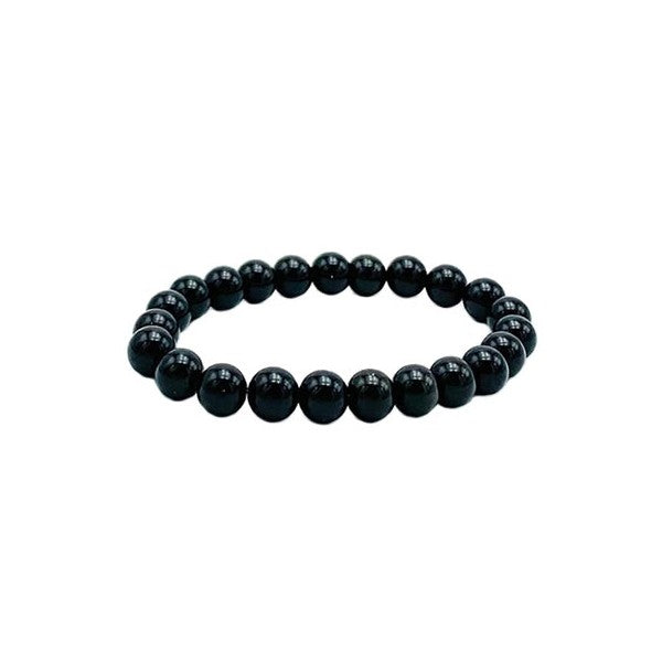 Bracelet Obsidienne Noire AA