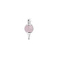 Pendule Quartz rose AA
