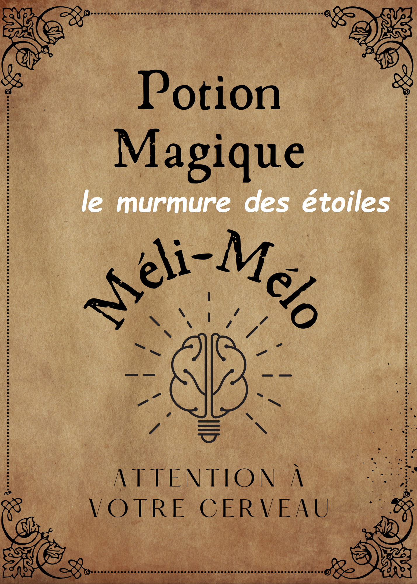 Étiquettes Potions Magiques PDF